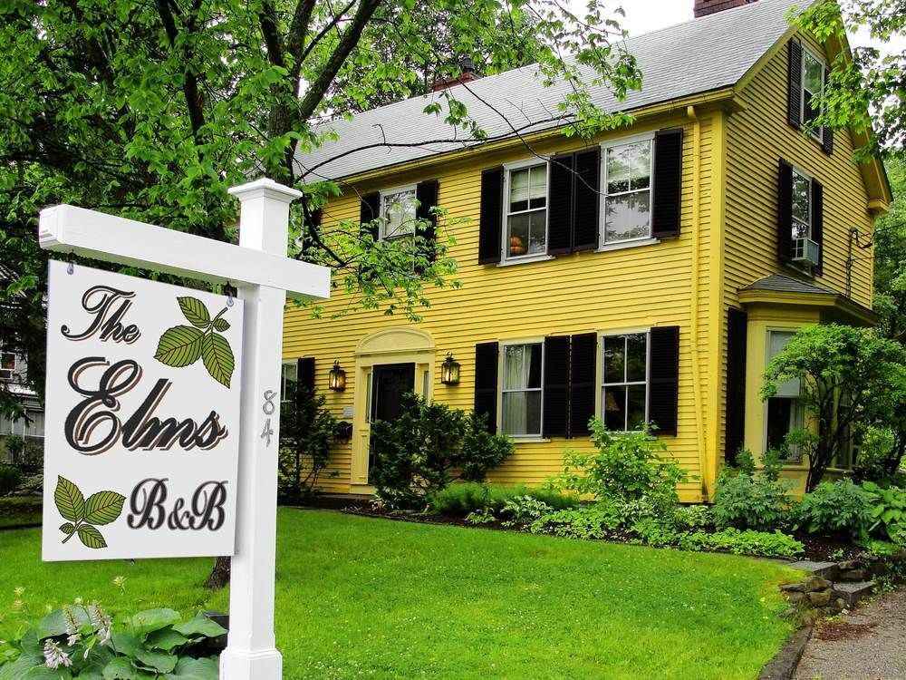 Bed and breakfast Elms Of Camden Extérieur photo
